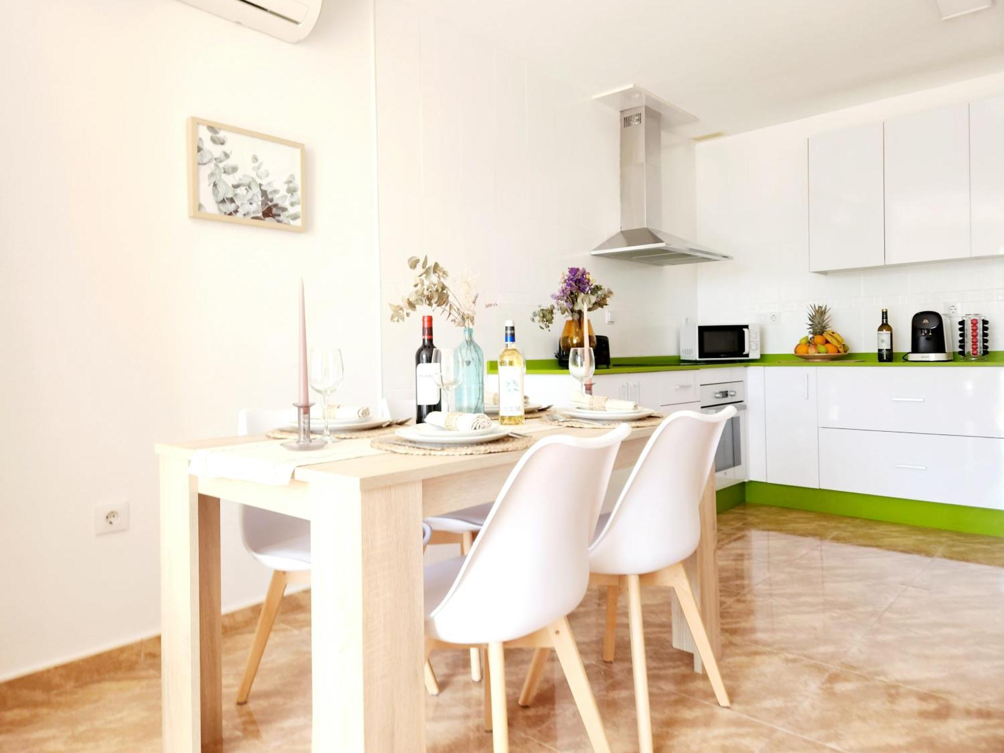 Apartamento Rincon Del Mar カルタヘナ エクステリア 写真