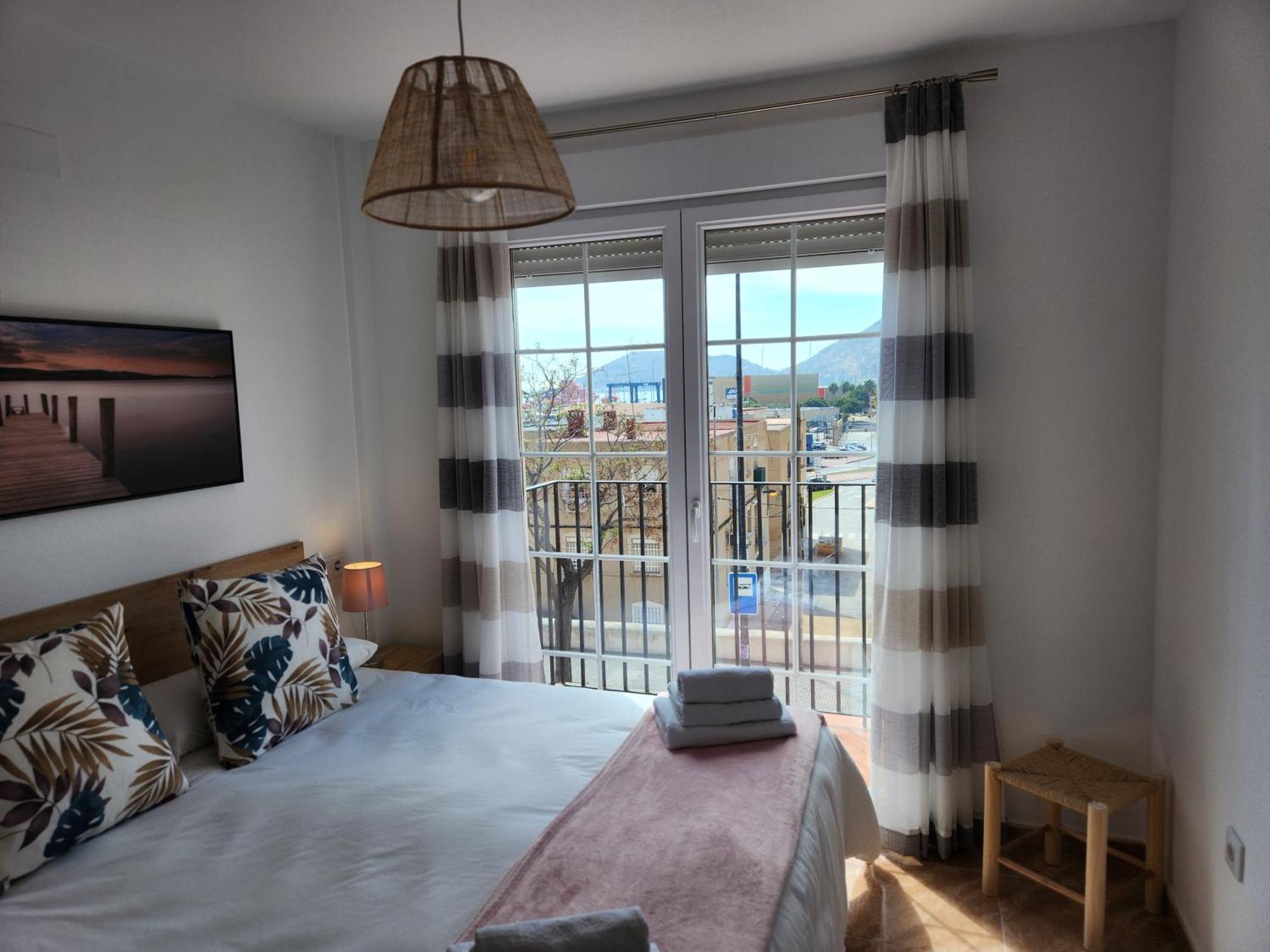Apartamento Rincon Del Mar カルタヘナ エクステリア 写真