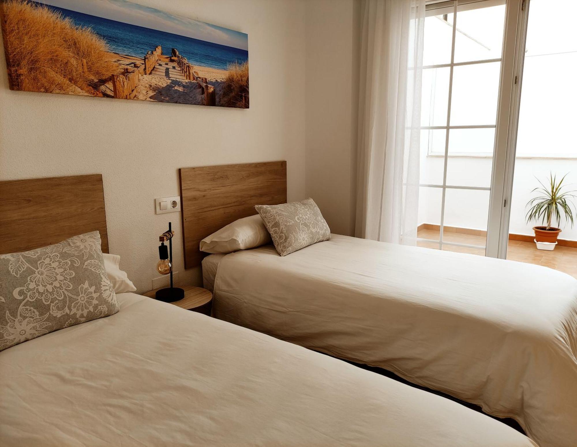 Apartamento Rincon Del Mar カルタヘナ エクステリア 写真