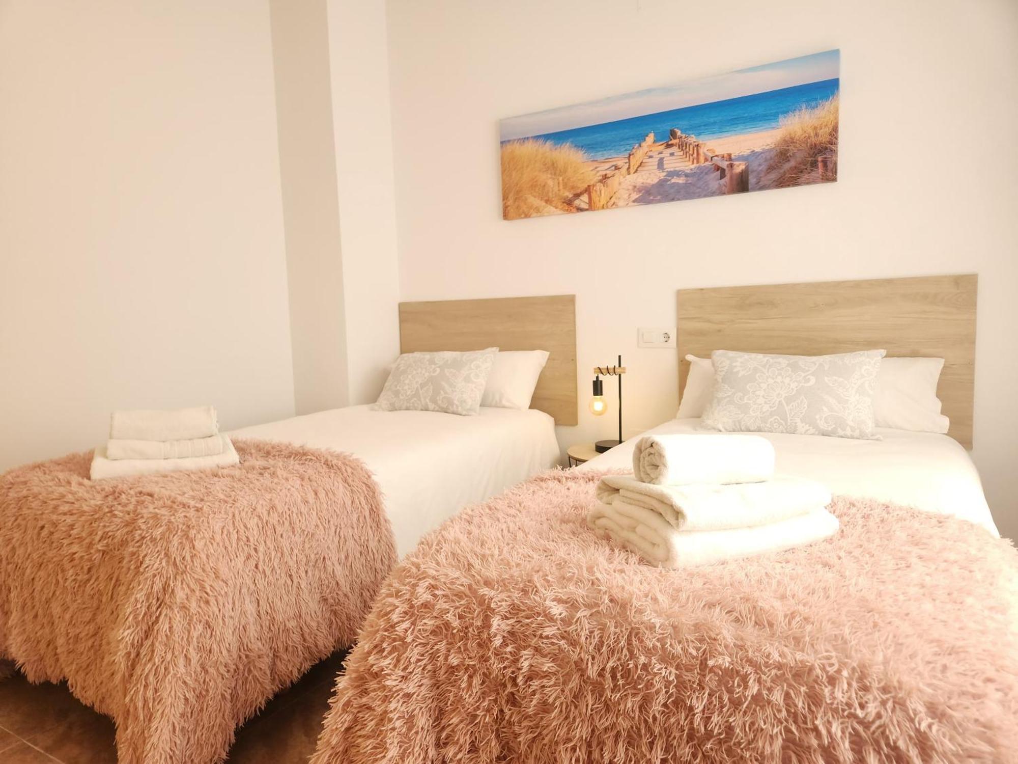 Apartamento Rincon Del Mar カルタヘナ エクステリア 写真